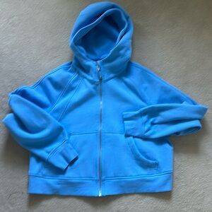 Lululemon Scuba oversized cropped hoodie M/L
